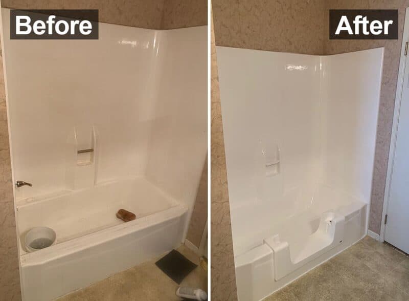 shower refinishing