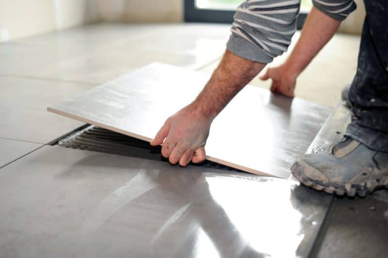 ceramic tile resurfacing