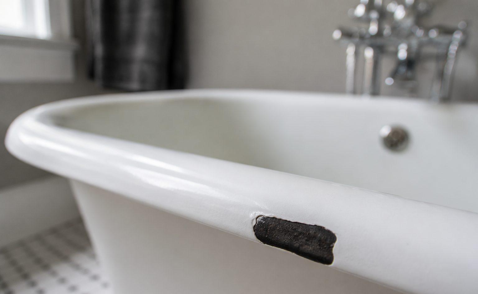 Can You Refinish a Cast Iron Bathtub?