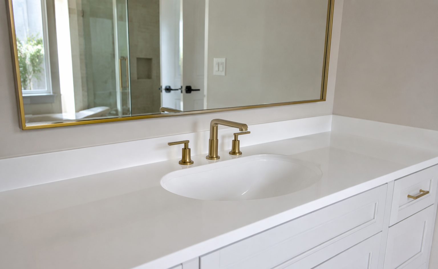 Cultured Marble Countertop and Vanity Refinishing in Los Angeles