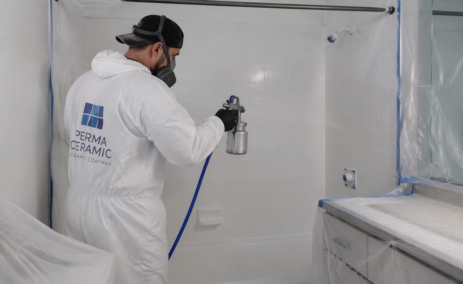 how-does-tile-refinishing-work reglazing tub and tile