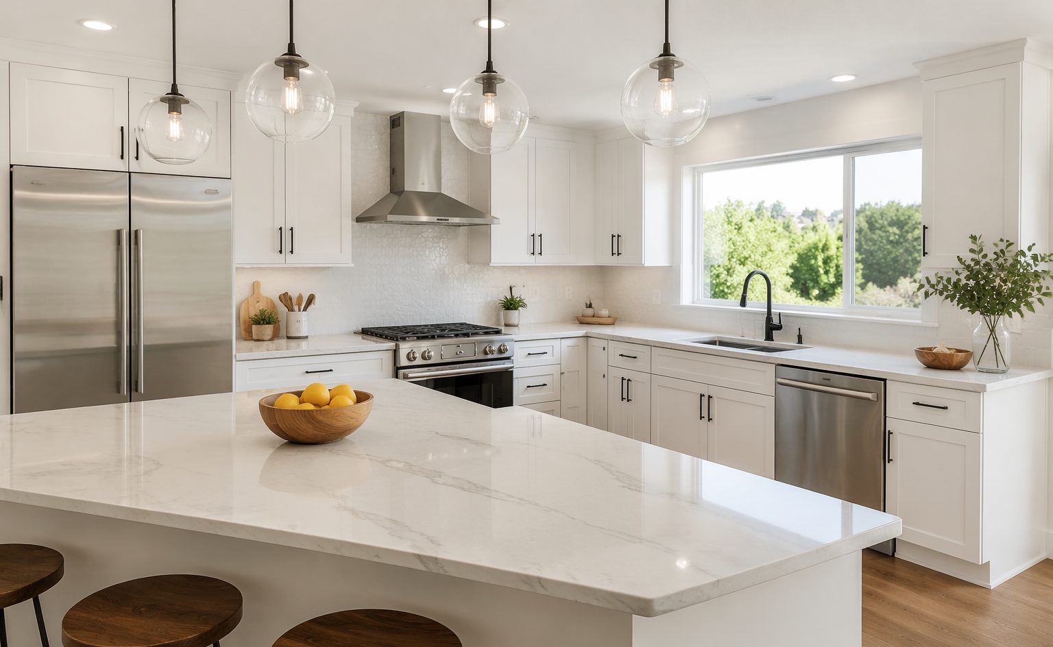 Kitchen Countertop Refinishing in Los Angeles