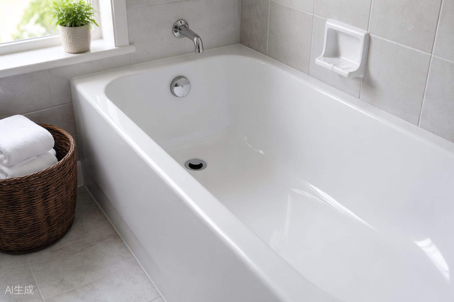Redoing a Failed Bathtub Reglazing Job in Los Angeles