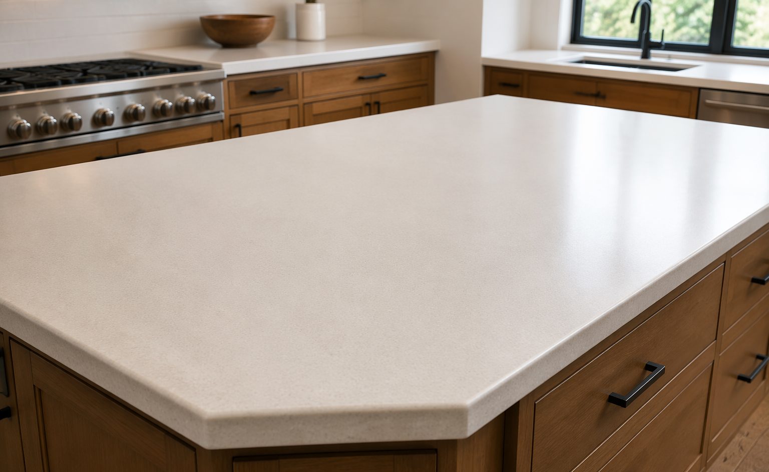 Refinishing Stained and Damaged Countertops in Los Angeles