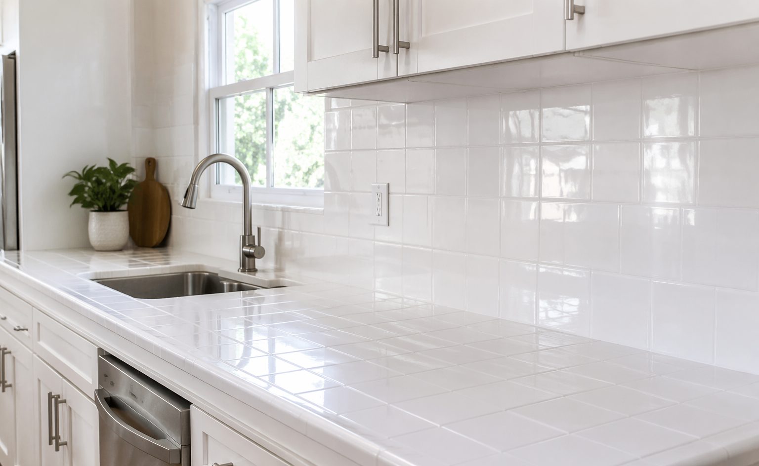 Reglazing Tile Countertops and Backsplashes in Los Angeles