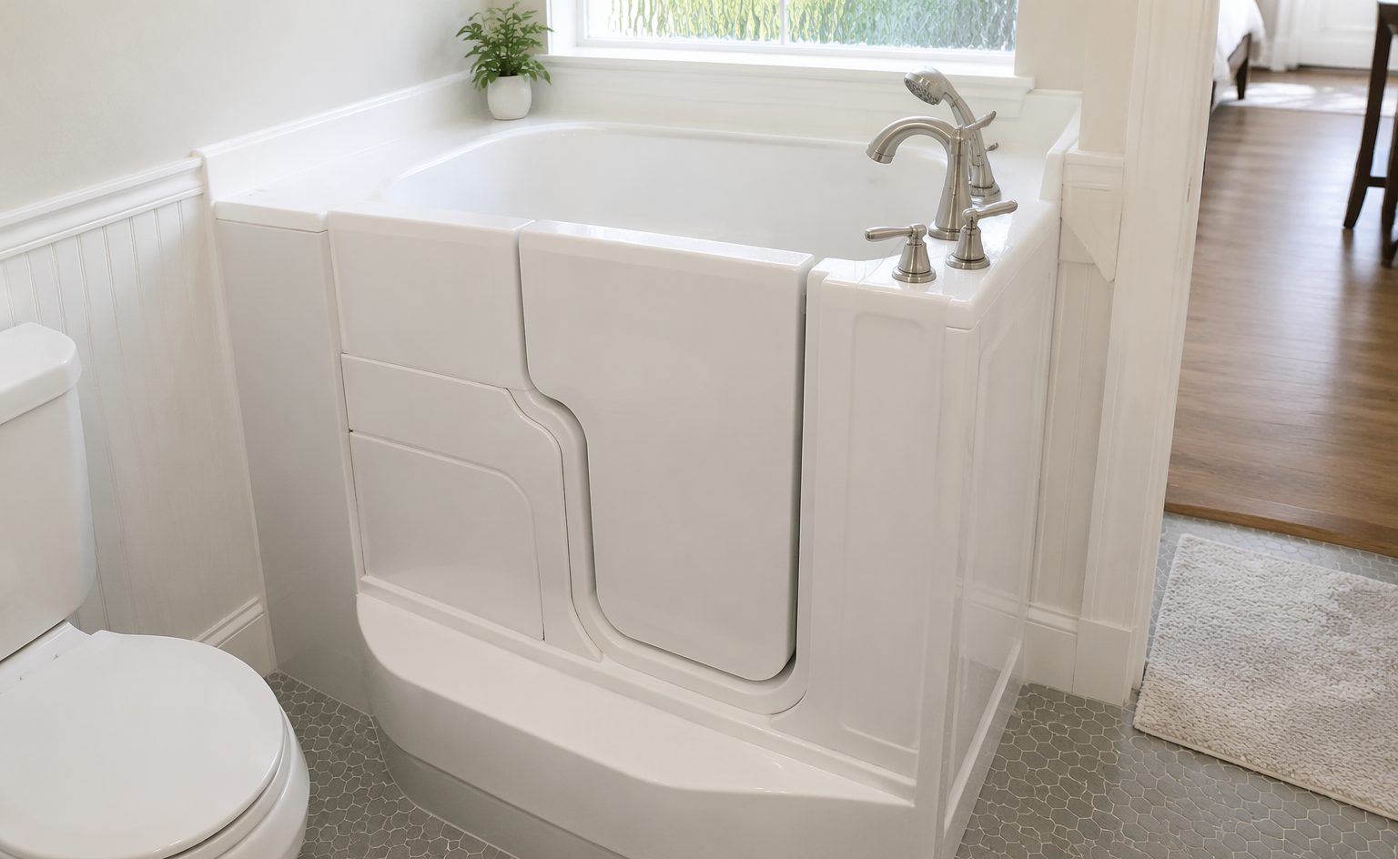 Step-In Tub Conversion Timeline in Los Angeles: The 48 Hour Window