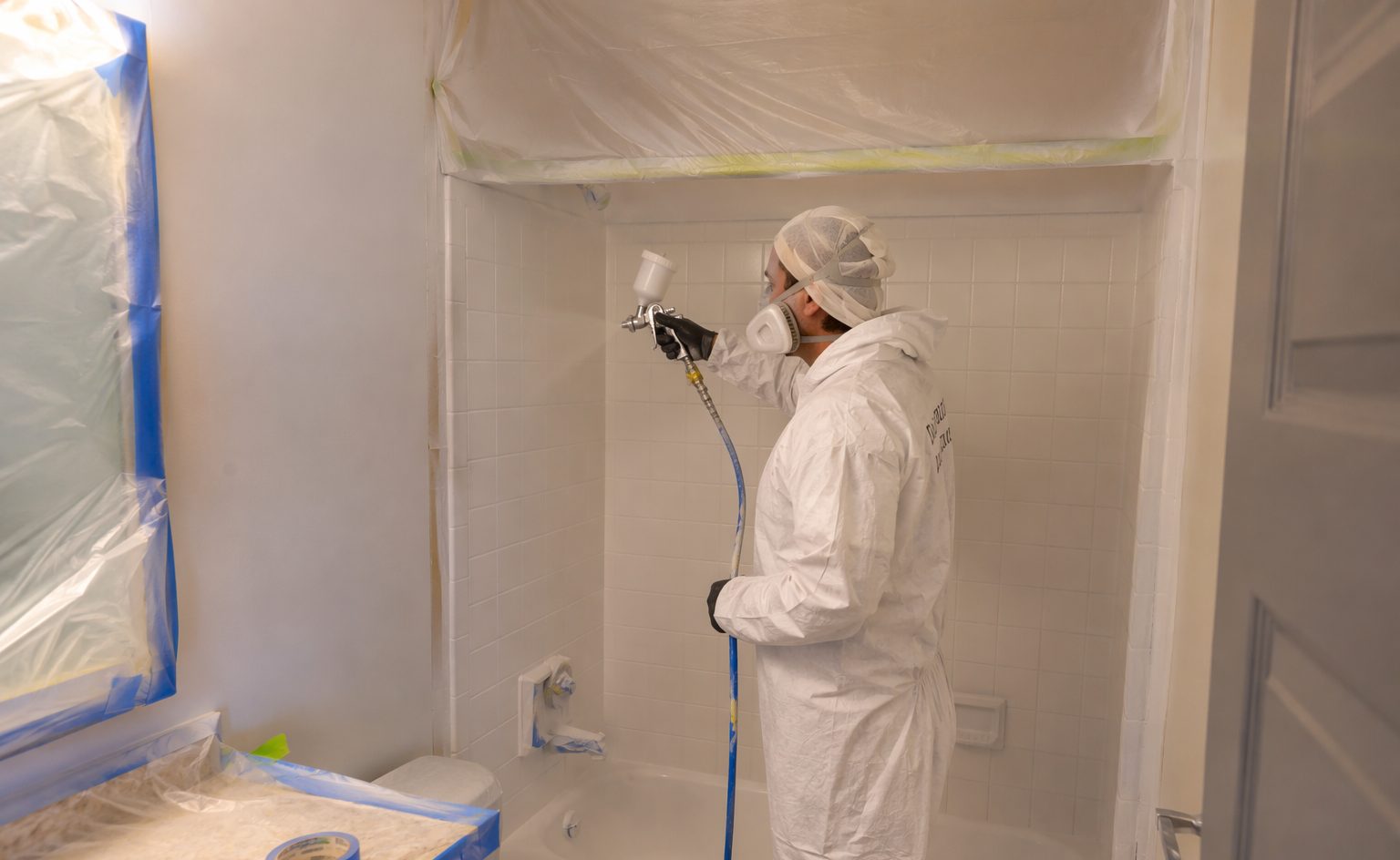 Tile Refinishing for Rentals and Apartments in Los Angeles