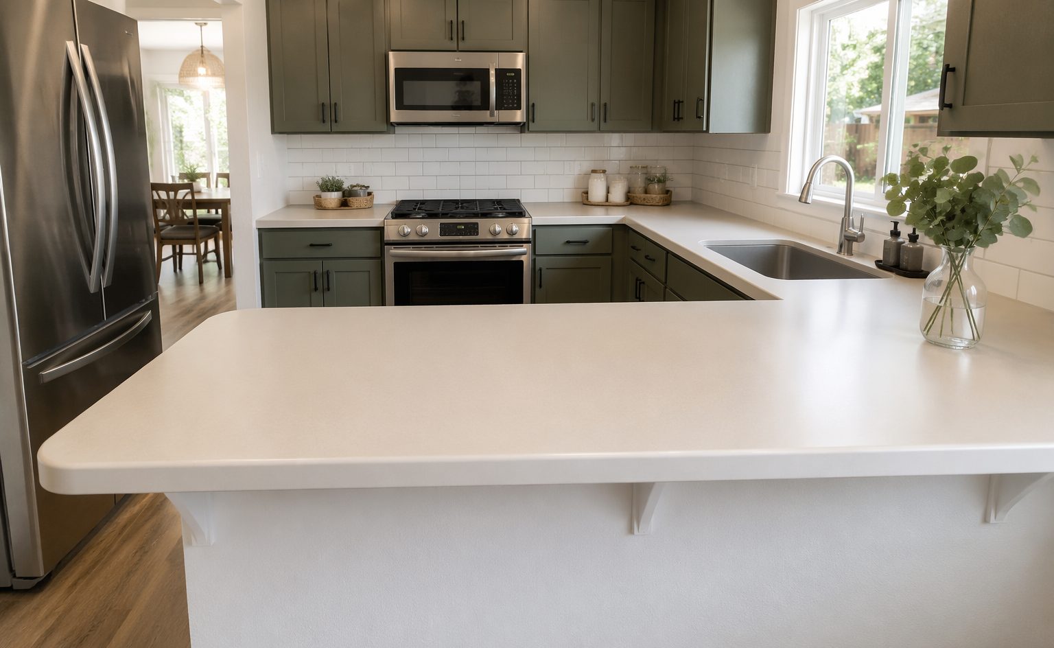 What Countertops Can Be Refinished? The Materials Map