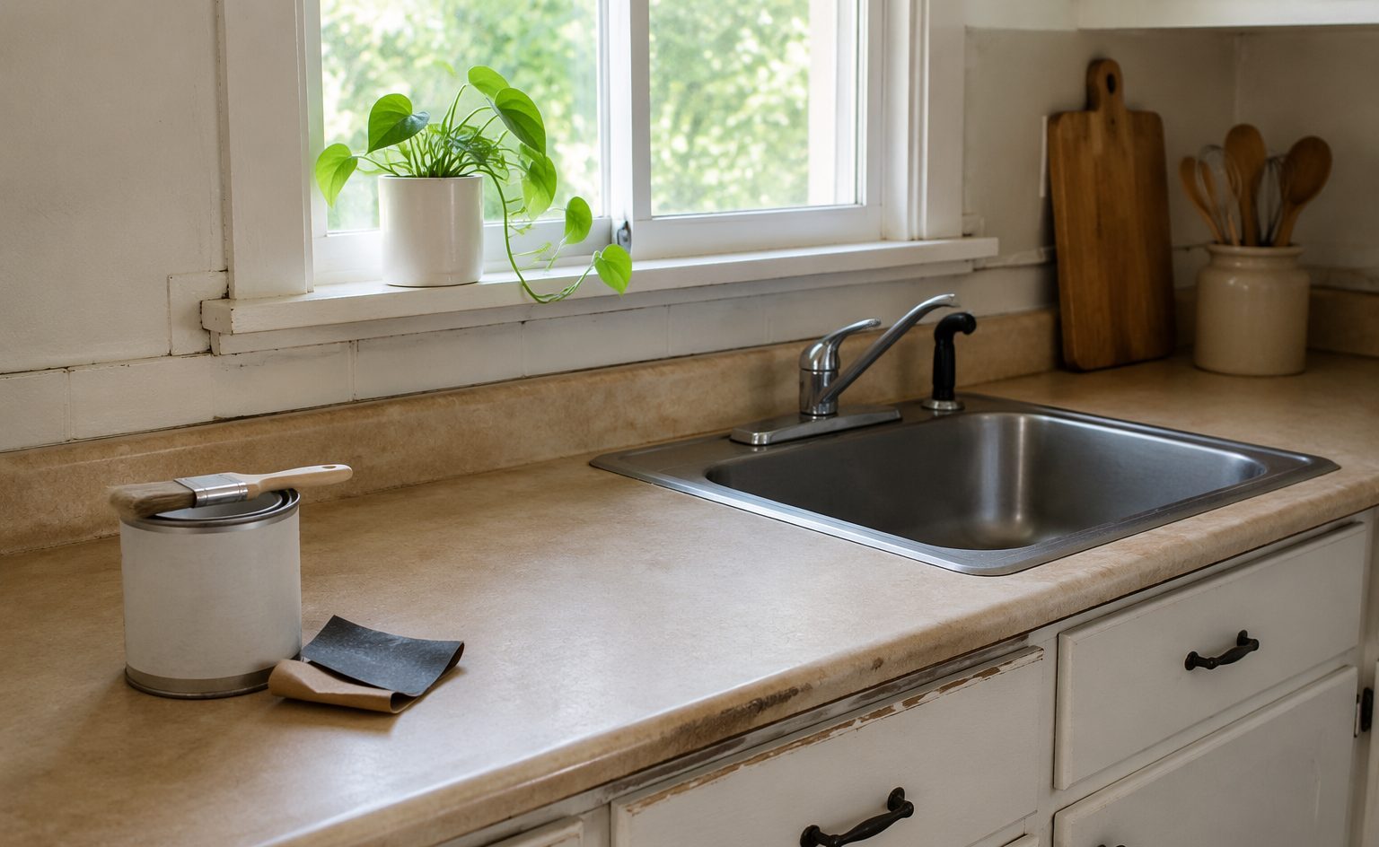 What Is the Cheapest Way to Refinish Countertops?