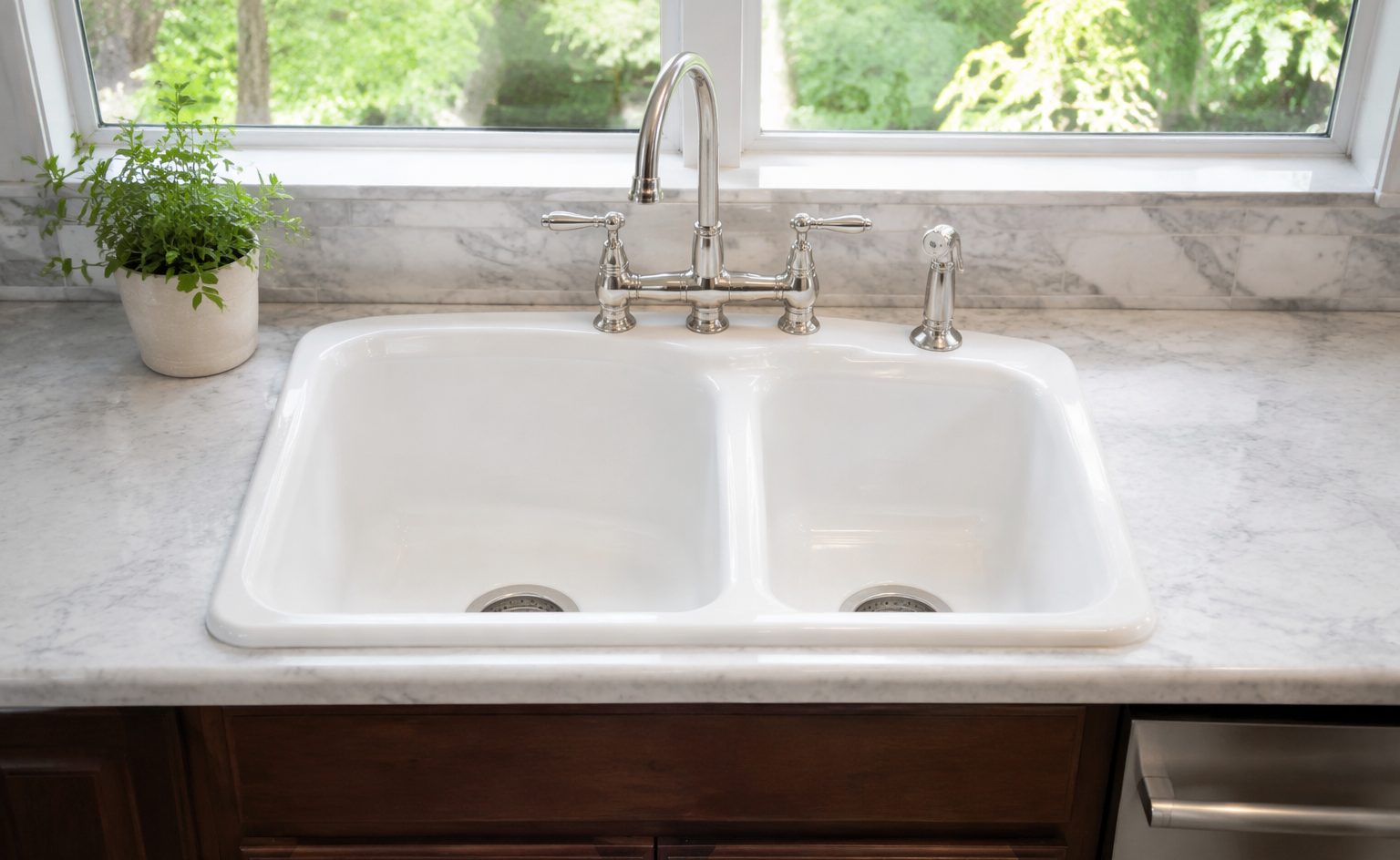 What Sinks Can Be Reglazed? The Materials Map